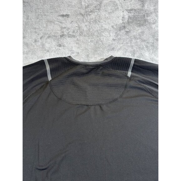 Spyder Shirt men's XL black active long sleeve shirt - Picture 9 of 10